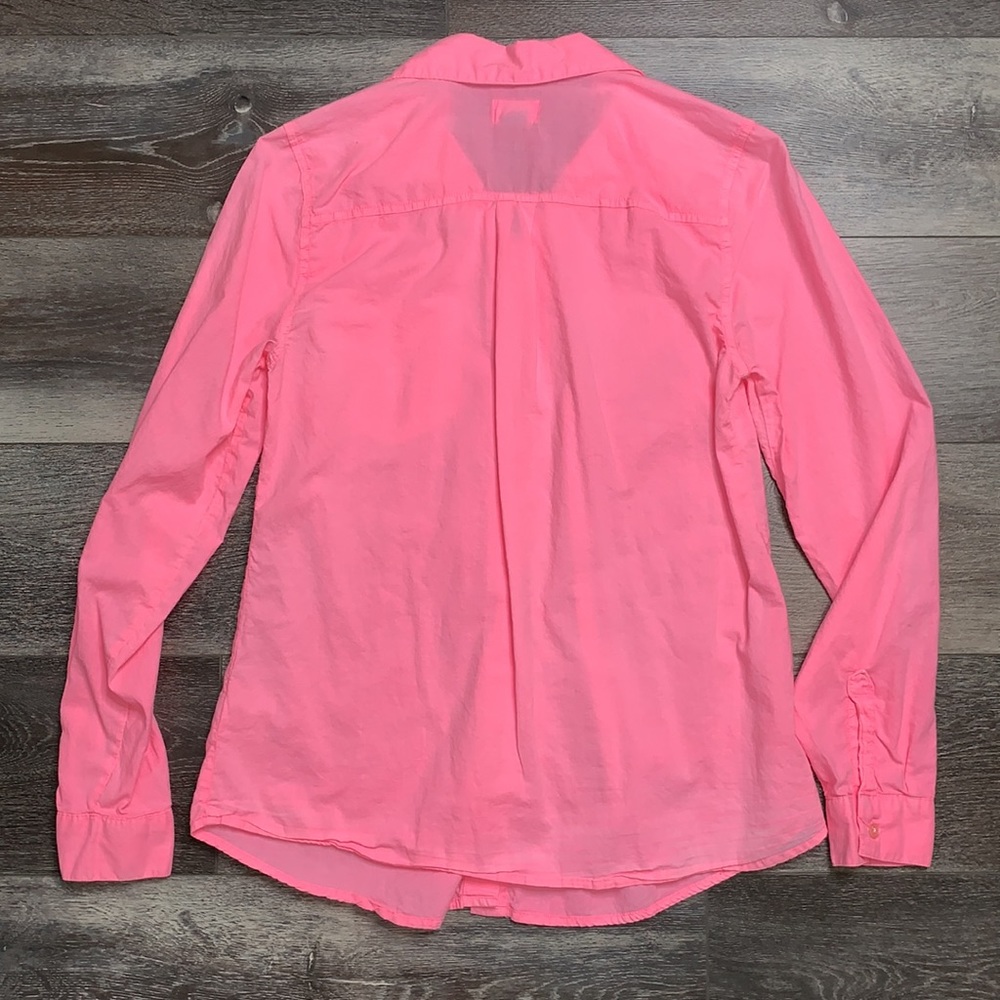 Pink Button Down - Picture 2 of 6